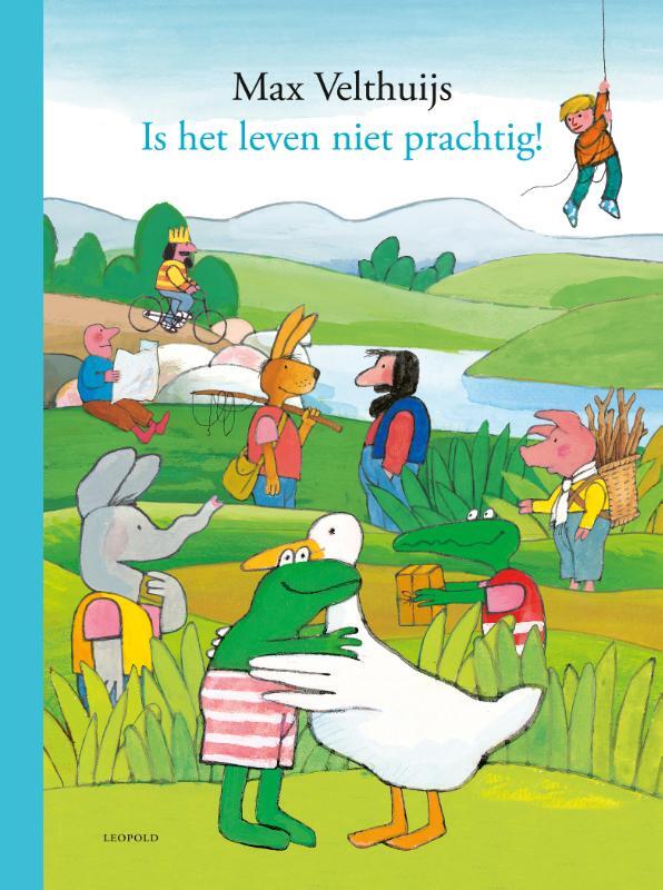 Omslag van boek: Is het leven niet prachtig!