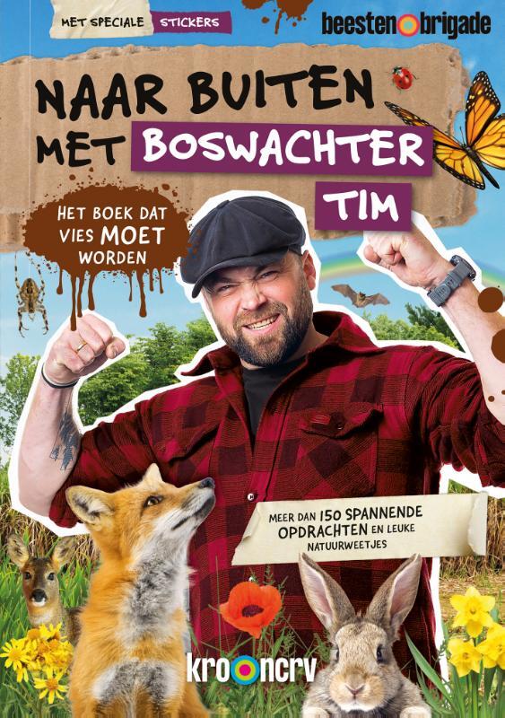 Omslag van boek: Naar buiten met Boswachter Tim