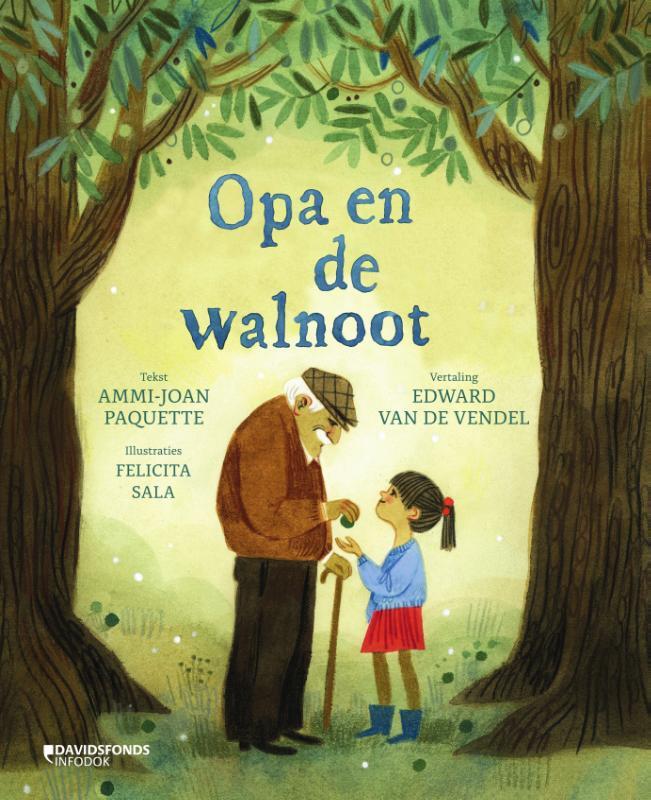 Omslag van boek: Opa en de walnoot