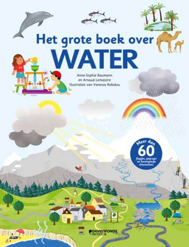 Omslag van boek: Het grote boek over water