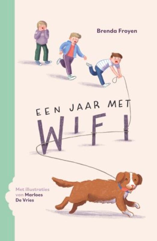 Omslag van boek: Een jaar met Wifi