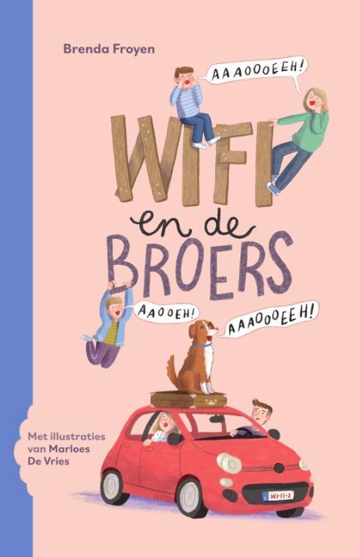 Omslag van boek: Wifi en de broers