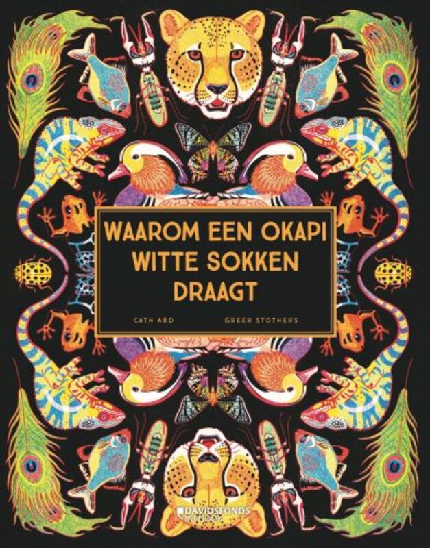 Omslag van boek: Waarom een okapi witte sokken draagt