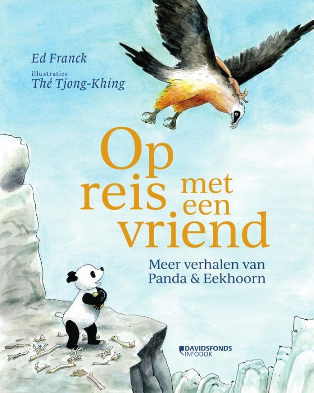 Omslag van boek: Op reis met een vriend. Meer verhalen van Panda en Eekhoorn