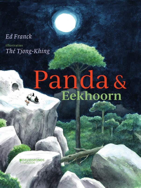 Omslag van boek: Panda & Eekhoorn
