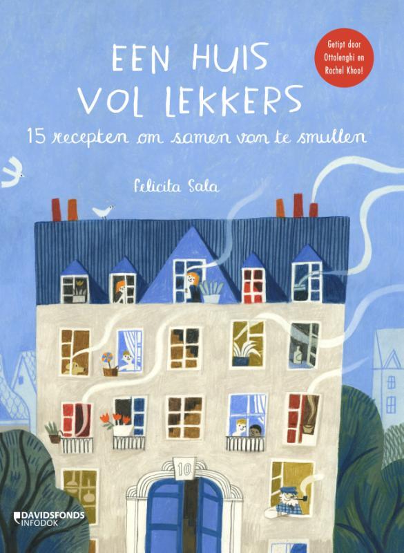 Omslag van boek: Een huis vol lekkers