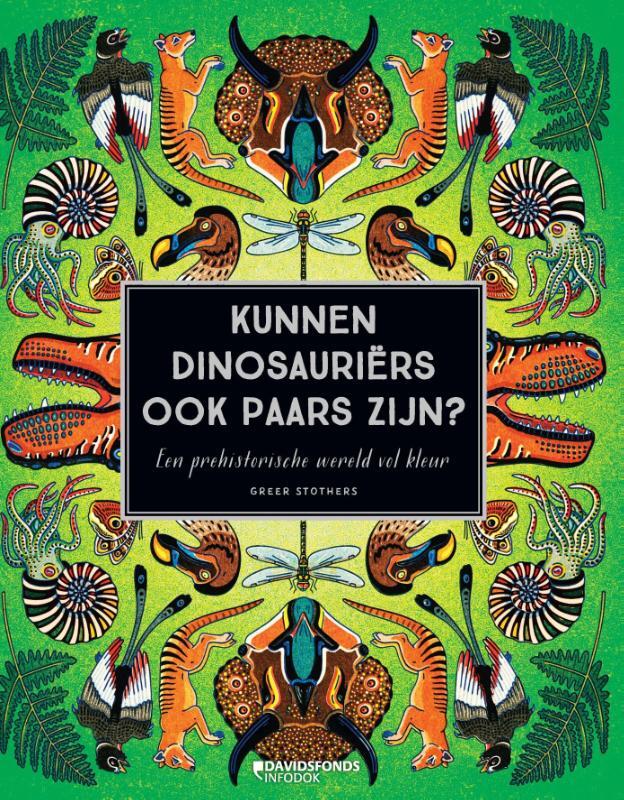 Omslag van boek: Kunnen dinosauriërs ook paars zijn?