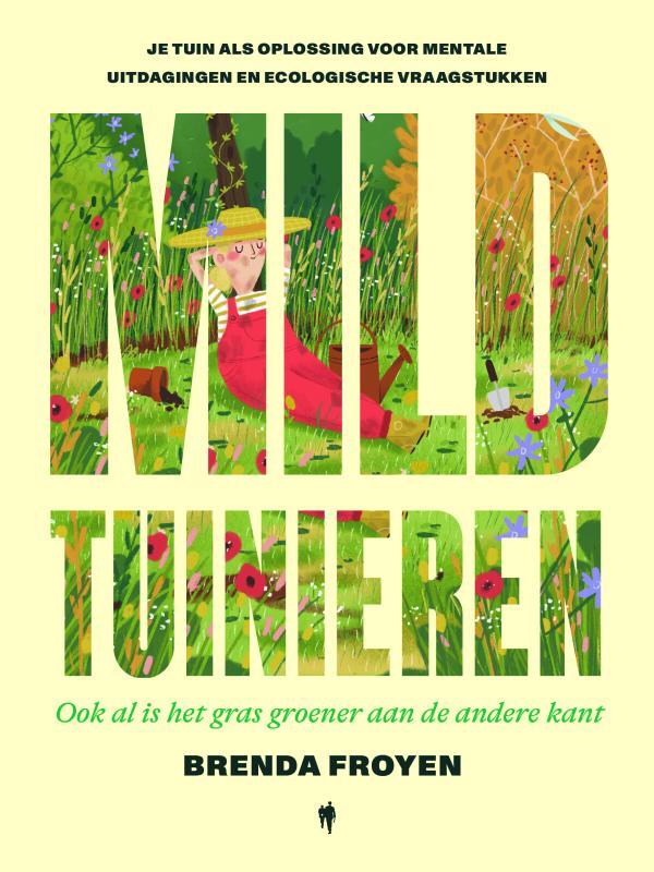 Omslag van boek: Mild tuinieren