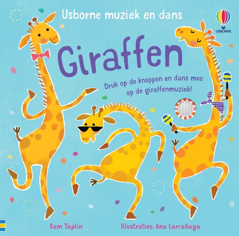 Omslag van boek: Giraffen
