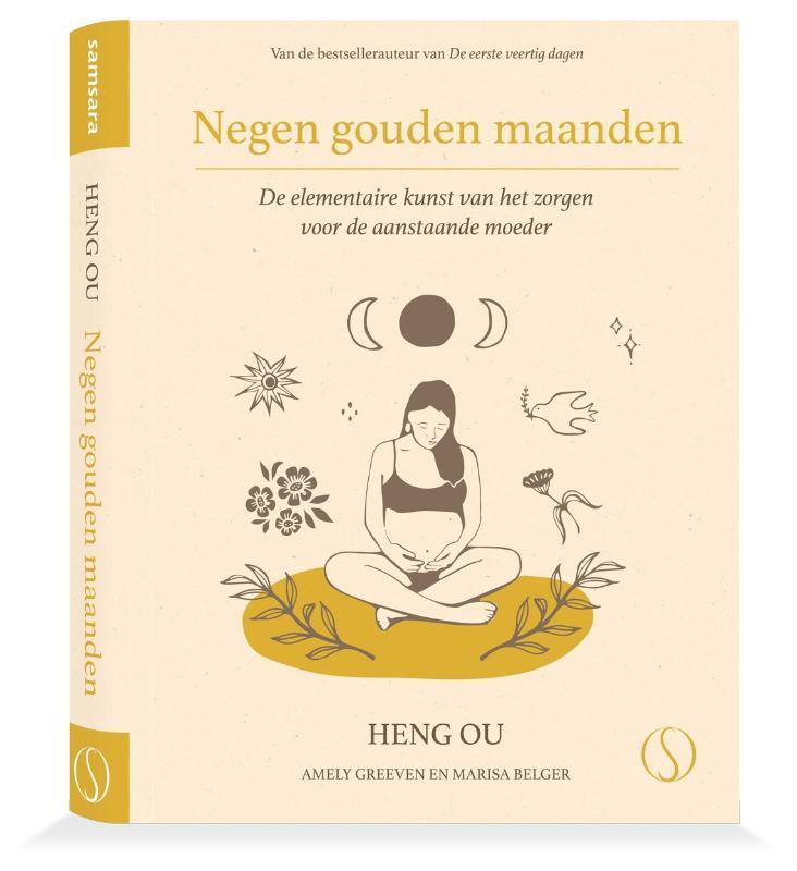 Omslag van boek: Negen gouden maanden