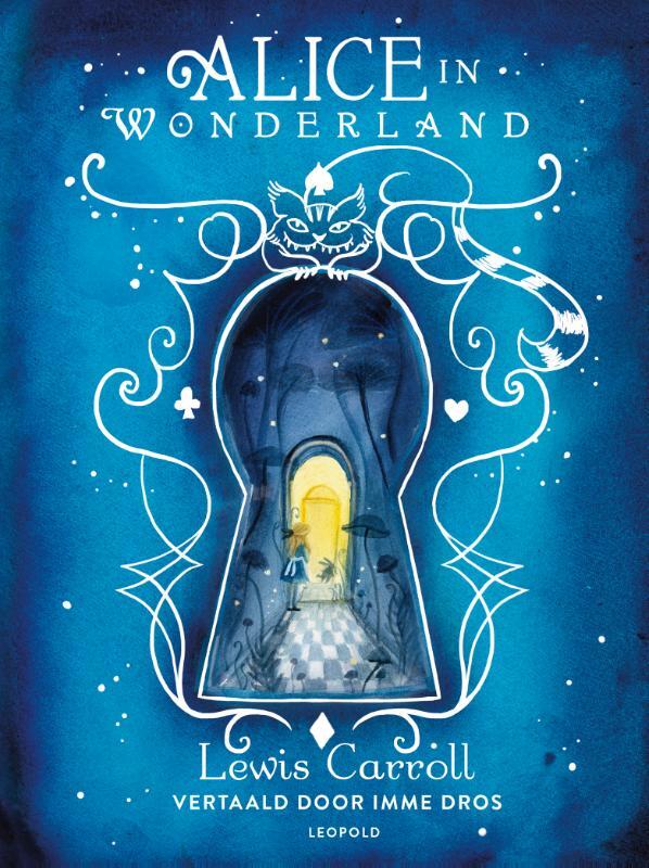 Omslag van boek: Alice in Wonderland