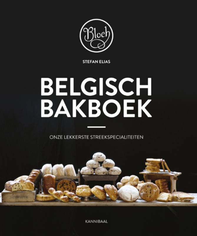Omslag van boek: Belgisch bakboek