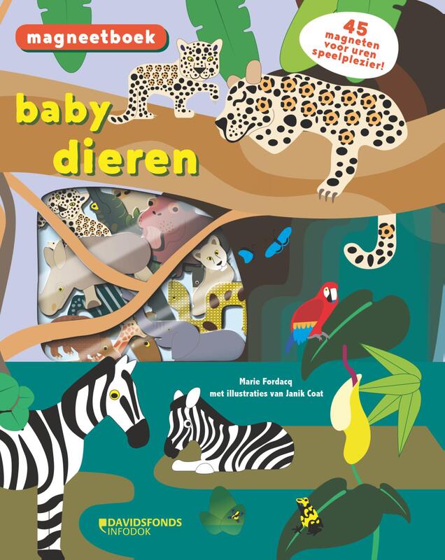 Omslag van boek: Babydieren