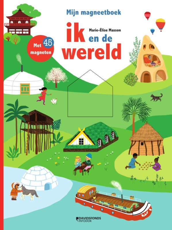 Omslag van boek: Mijn magneetboek: ik en de wereld