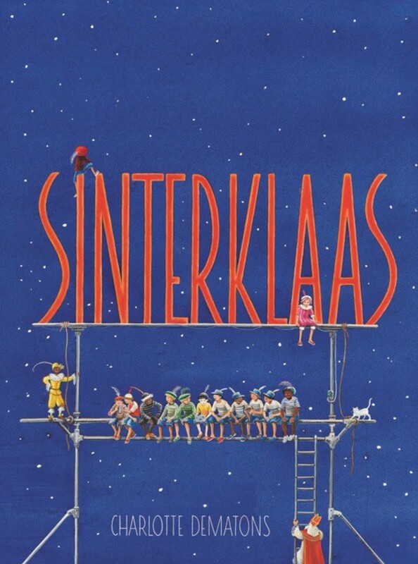 Omslag van boek: Sinterklaas