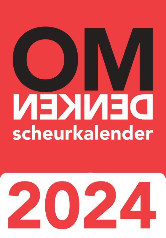 Omslag van boek: 2024Omdenken Scheurkalender