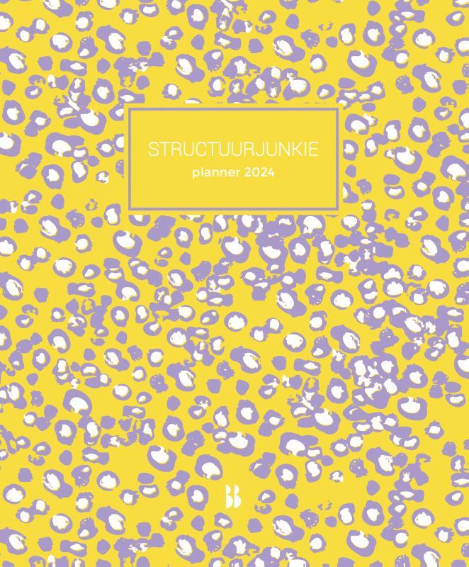 Omslag van boek: 2024Structuurjunkie planner