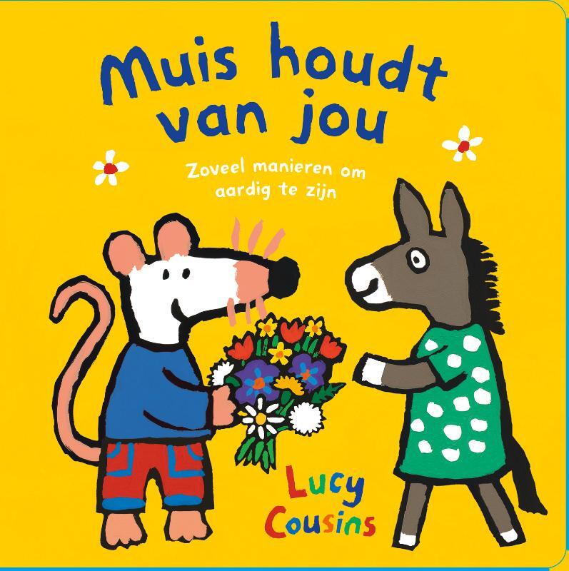 Omslag van boek: Muis houdt van jou