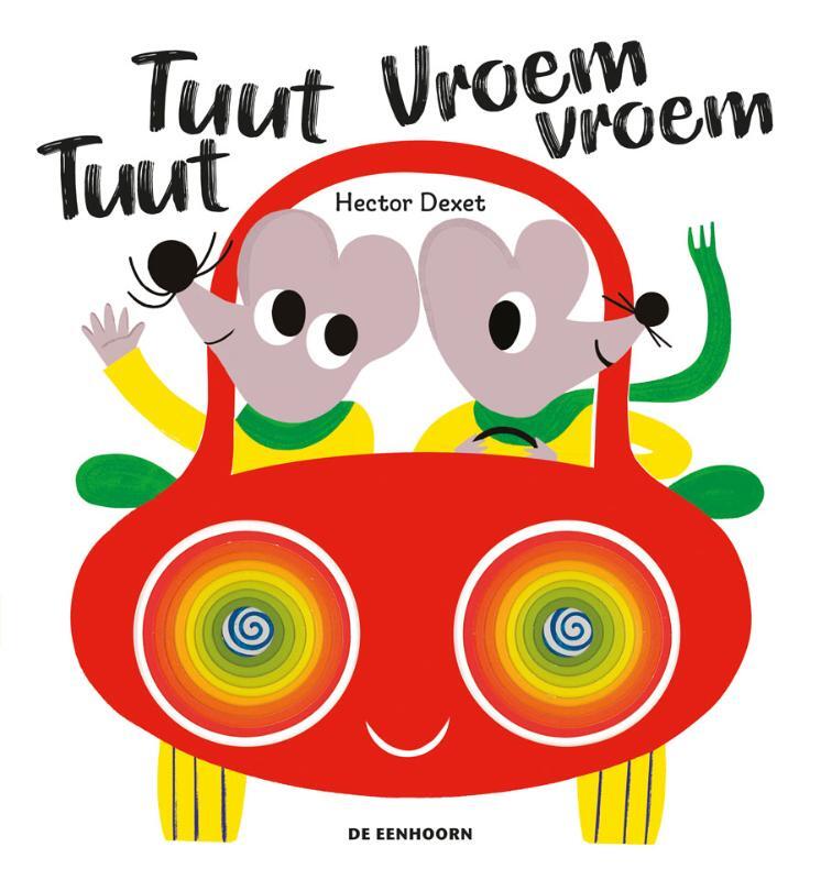 Omslag van boek: Tuut Tuut Vroem Vroem