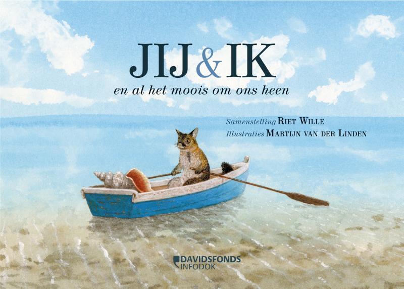 Omslag van boek: Jij & ik en al het moois om ons heen