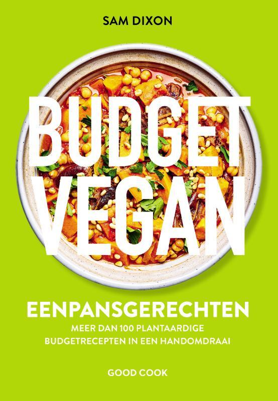 Omslag van boek: Budget Vegan eenpansgerechten