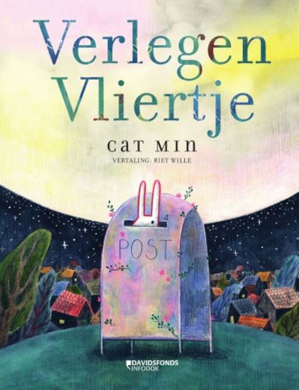 Omslag van boek: Verlegen Vliertje