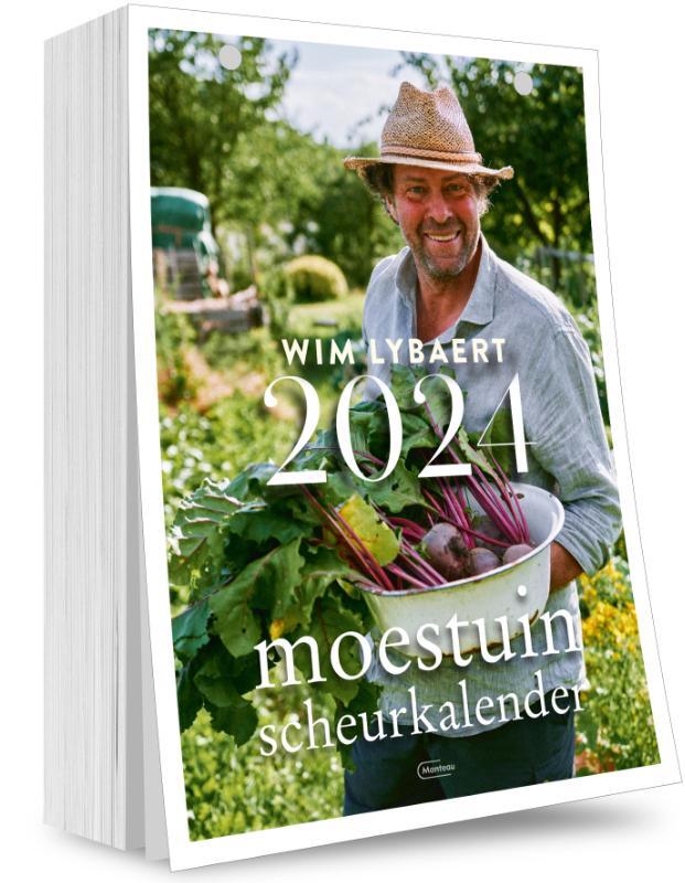 Omslag van boek: 2024Moestuin scheurkalender