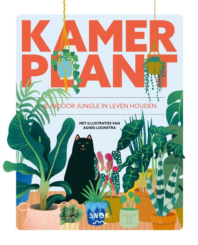 Omslag van boek: Kamerplant