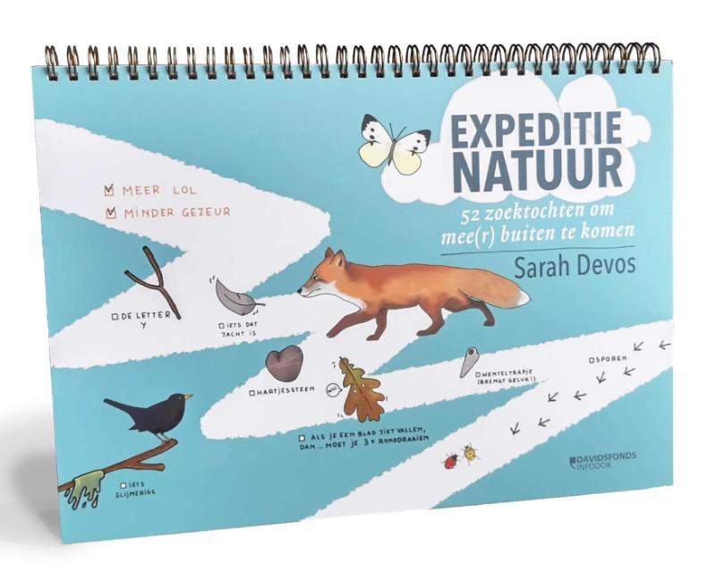 Omslag van boek: Expeditie natuur