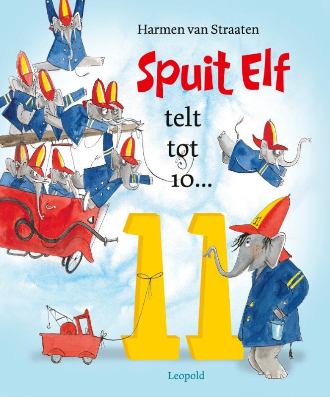 Omslag van boek: Spuit Elf telt tot tien… 11