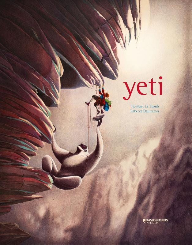 Omslag van boek: Yeti