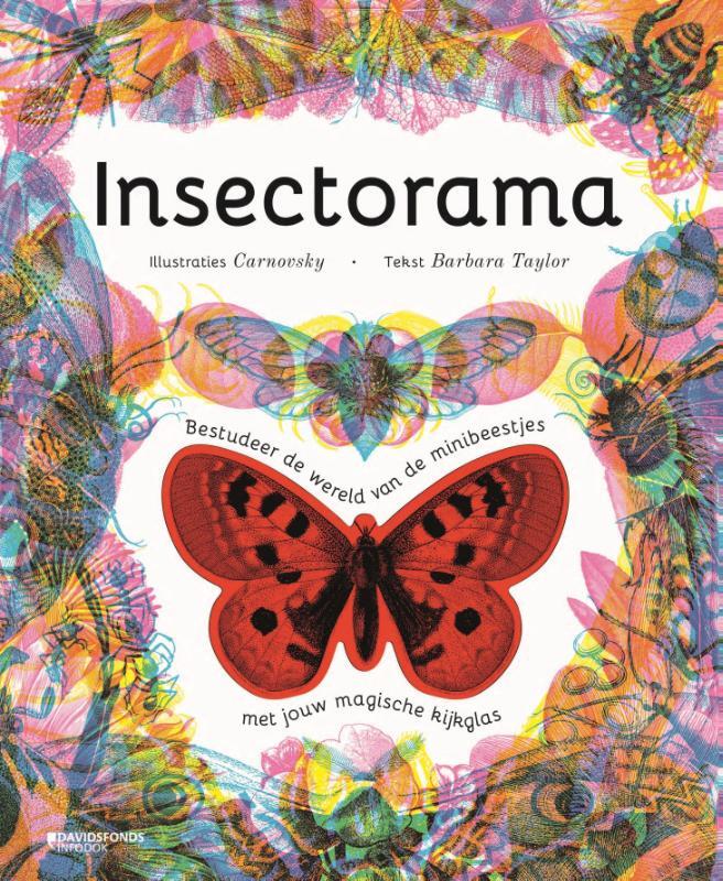 Omslag van boek: Insectorama