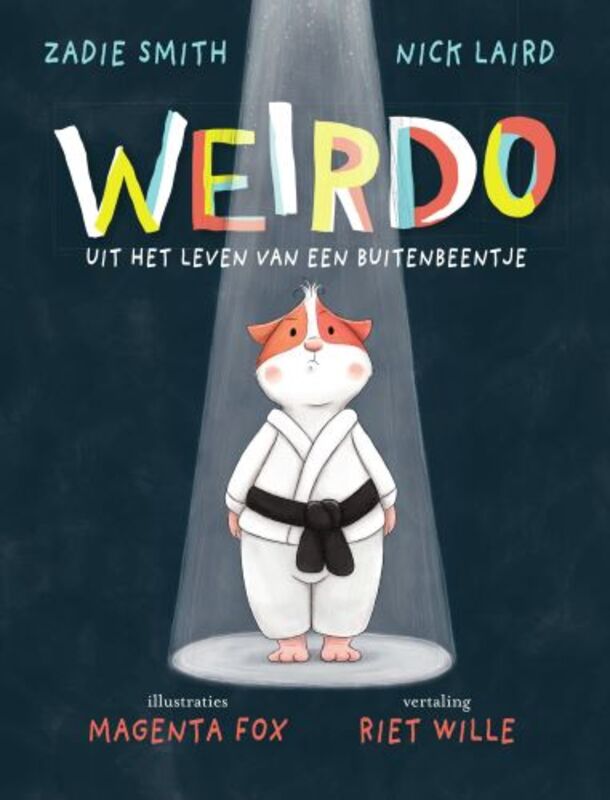 Omslag van boek: Weirdo