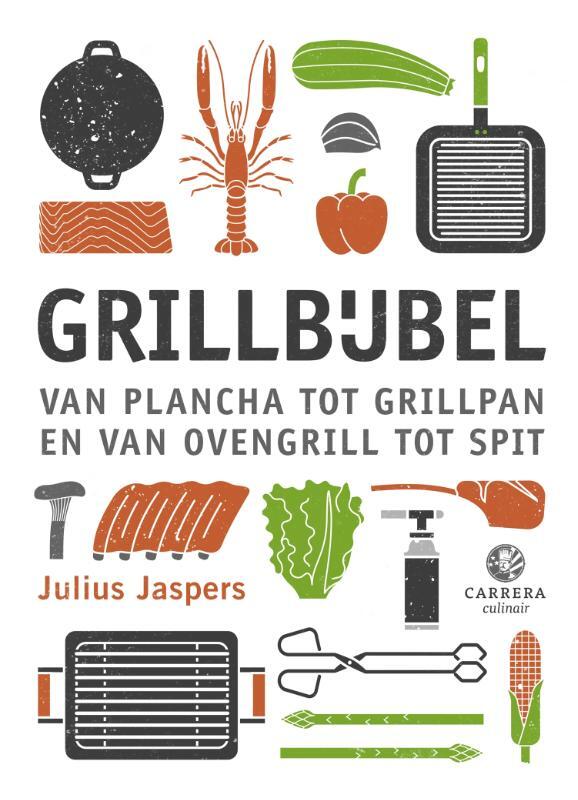 Omslag van boek: Grillbijbel