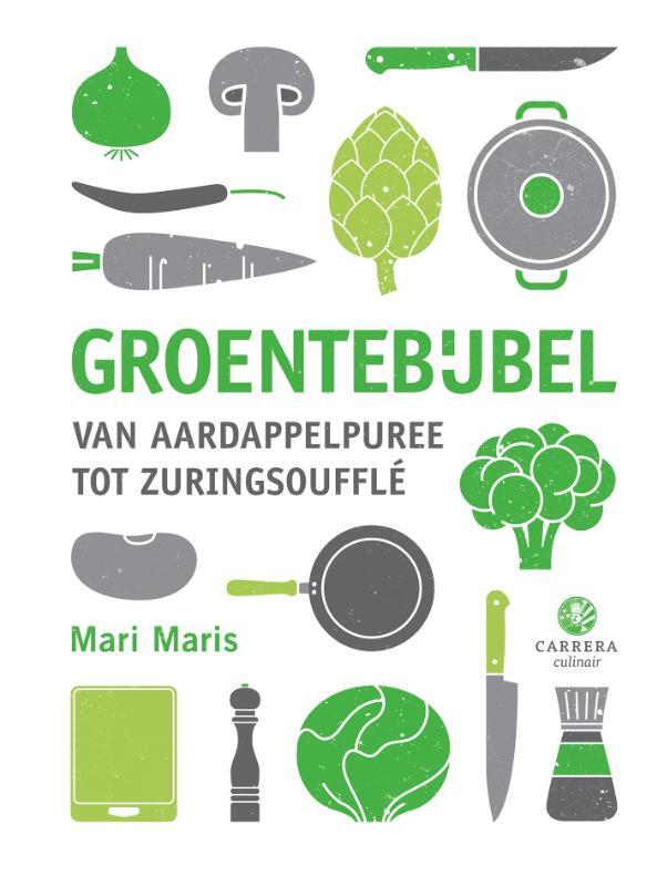 Omslag van boek: Groentebijbel