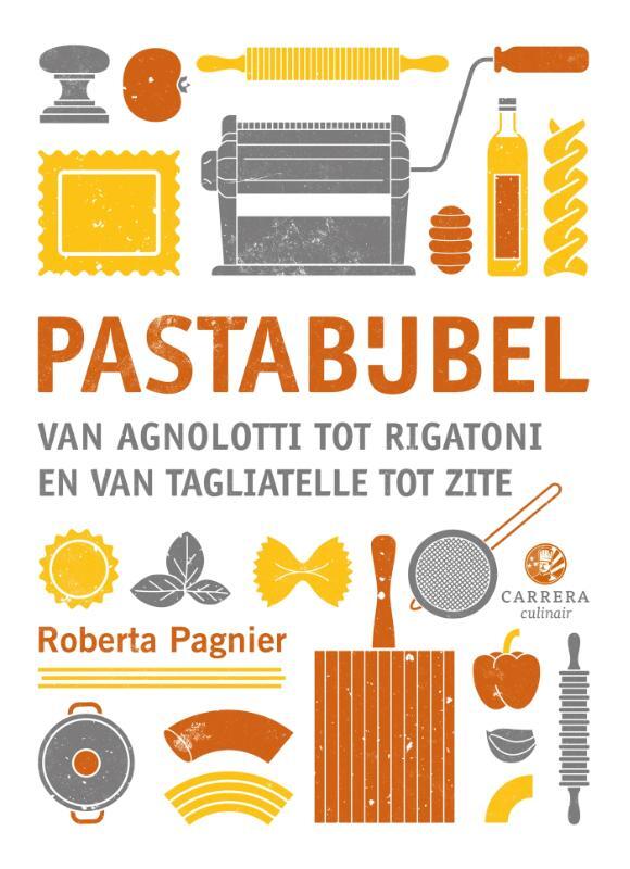 Omslag van boek: Pastabijbel