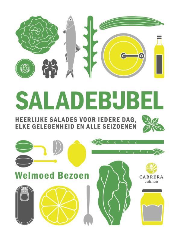Omslag van boek: Saladebijbel