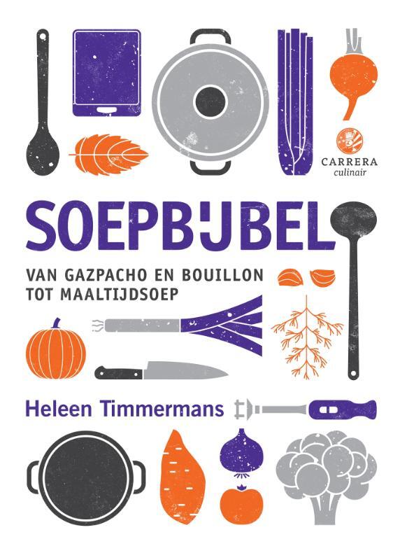 Omslag van boek: Soepbijbel