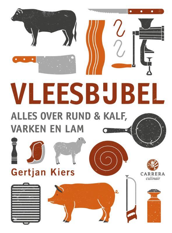 Omslag van boek: Vleesbijbel