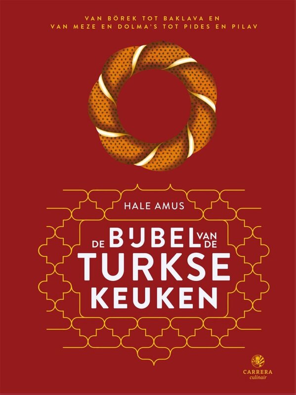 Omslag van boek: De bijbel van de Turkse keuken