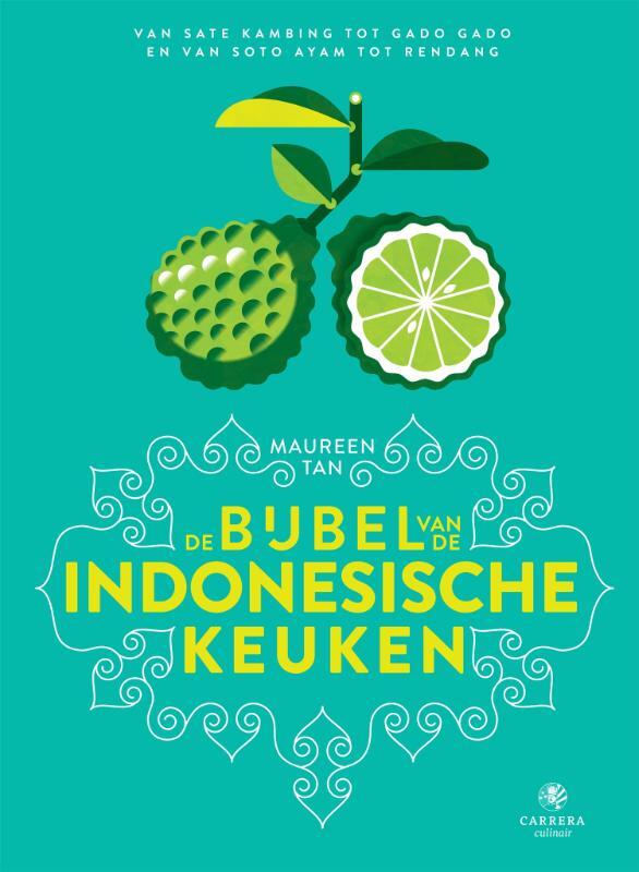 Omslag van boek: De bijbel van de Indonesische keuken