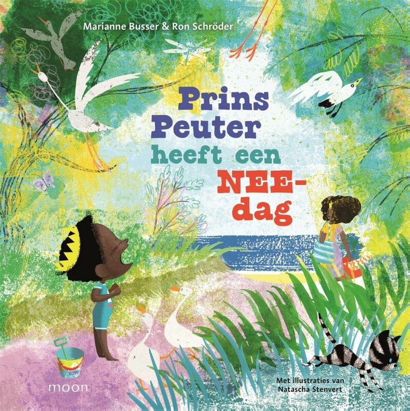 Omslag van boek: Prins Peuter heeft een nee-dag
