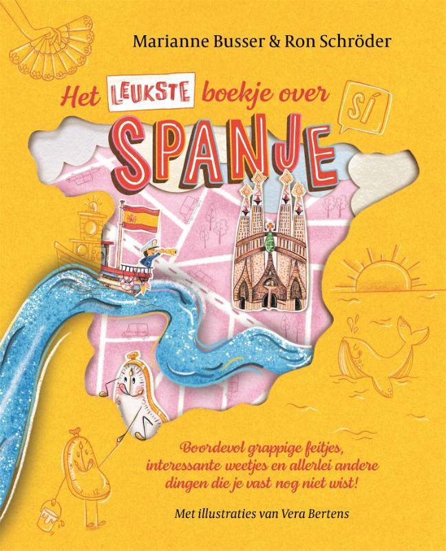 Omslag van boek: Het leukste boekje over Spanje