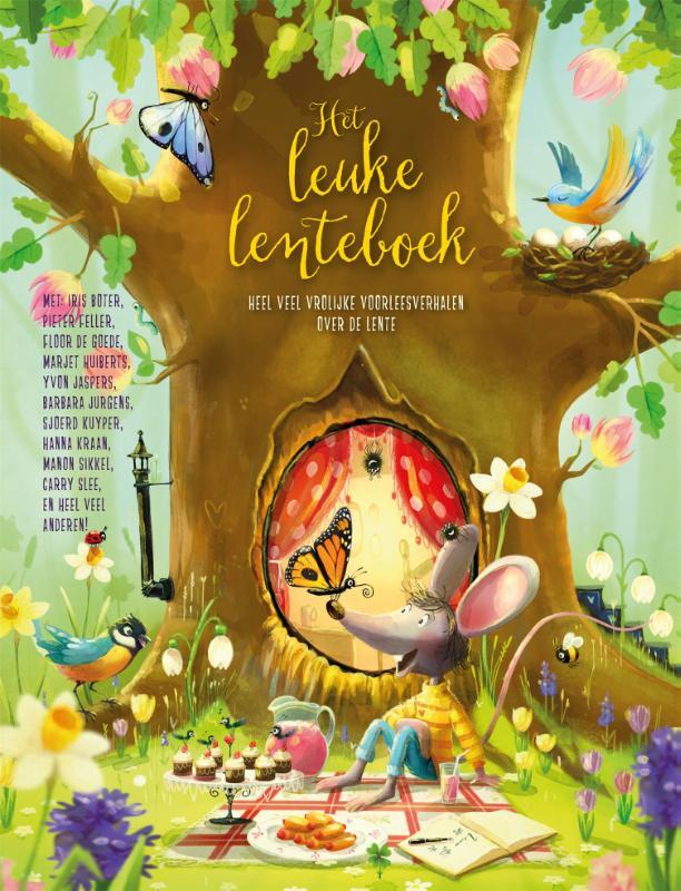 Omslag van boek: Het leuke lenteboek