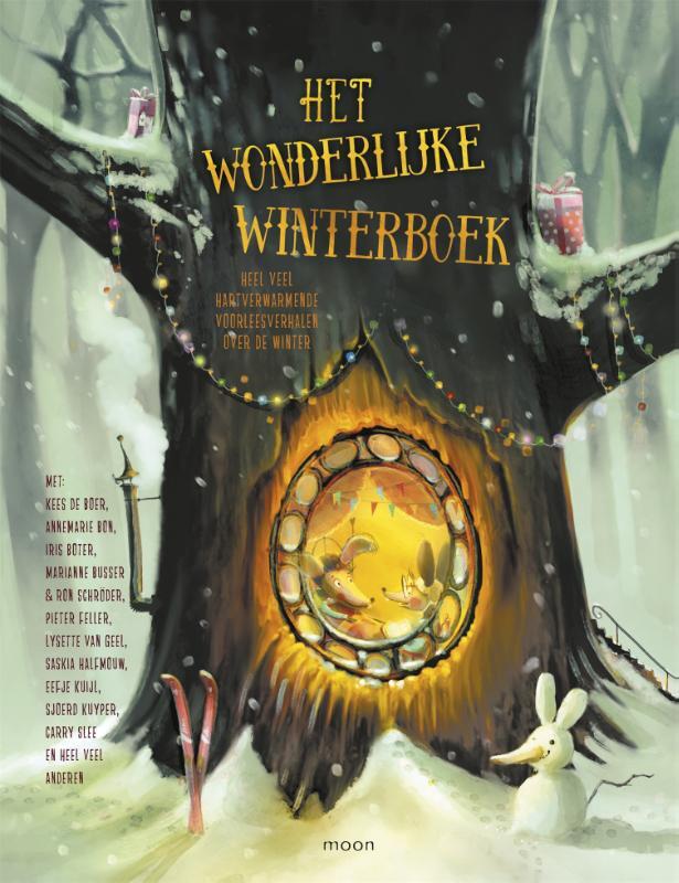 Omslag van boek: Het wonderlijke winterboek