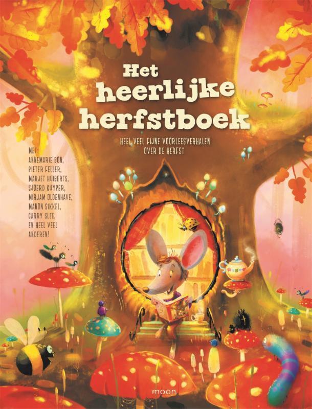 Omslag van boek: Het heerlijke herfstboek