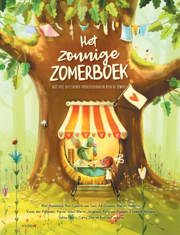 Omslag van boek: Het zonnige zomerboek