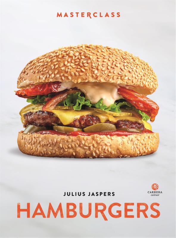 Omslag van boek: Hamburgers