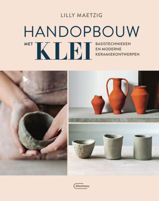 Omslag van boek: Handopbouw met klei