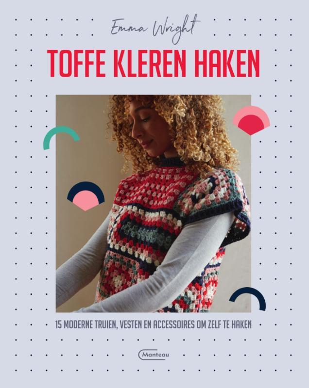 Omslag van boek: Toffe kleren haken